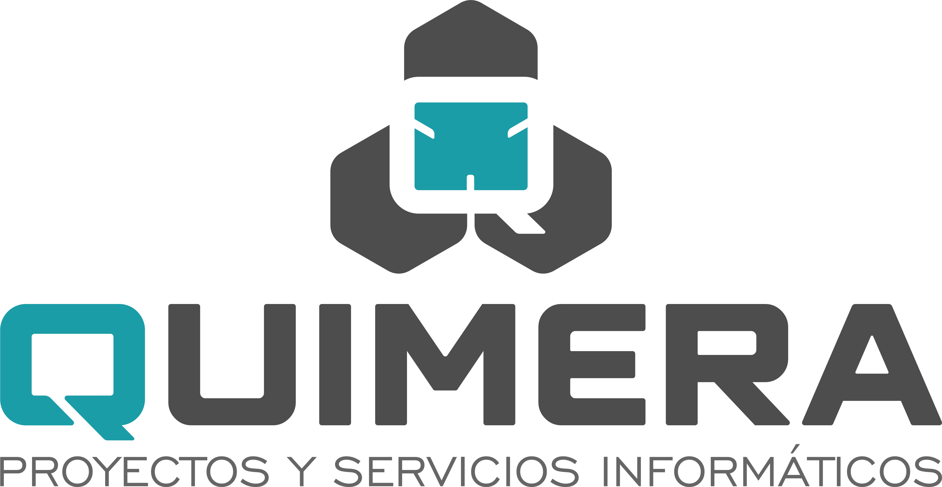 Quimera Isotipo y Marca